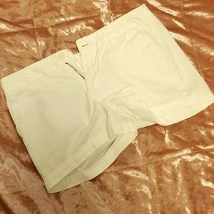 White shorts